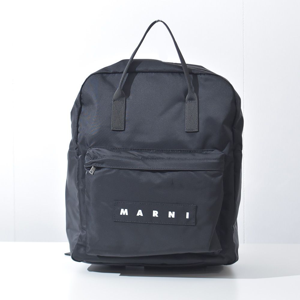【土日のセール価格】美品！MARNI ブラック ナイロン リュック NYLON / デイパック（バックパック/リュック）｜MARNI（マルニ