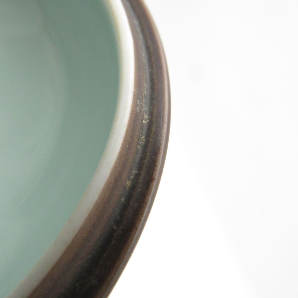 美品 Fukagawa Seiji 深川製磁 小物入れ 丸蓋物 SM4673A3 深川製磁 宮内庁