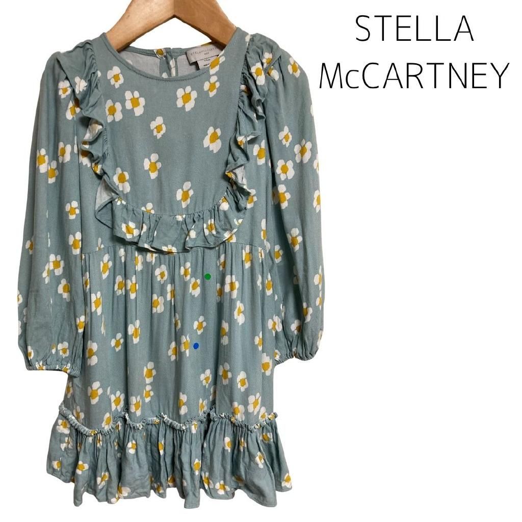 STELLA McCARTNEY ワンピース 110cm ステラマッカートニー 花柄