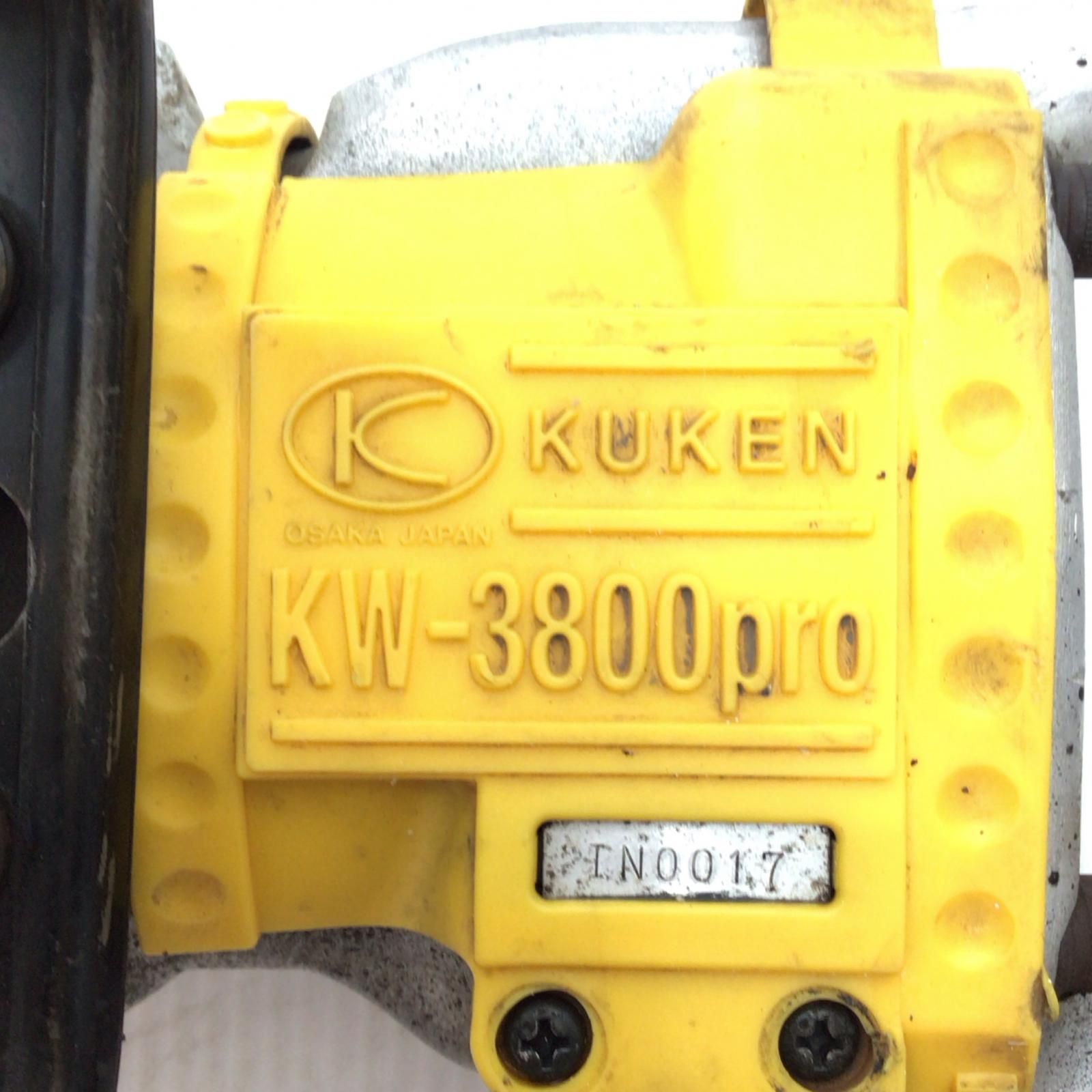 ΘΘ空研工業 エアインパクトレンチ 程度B 本体のみ 常圧 KW-3800pro イエロー