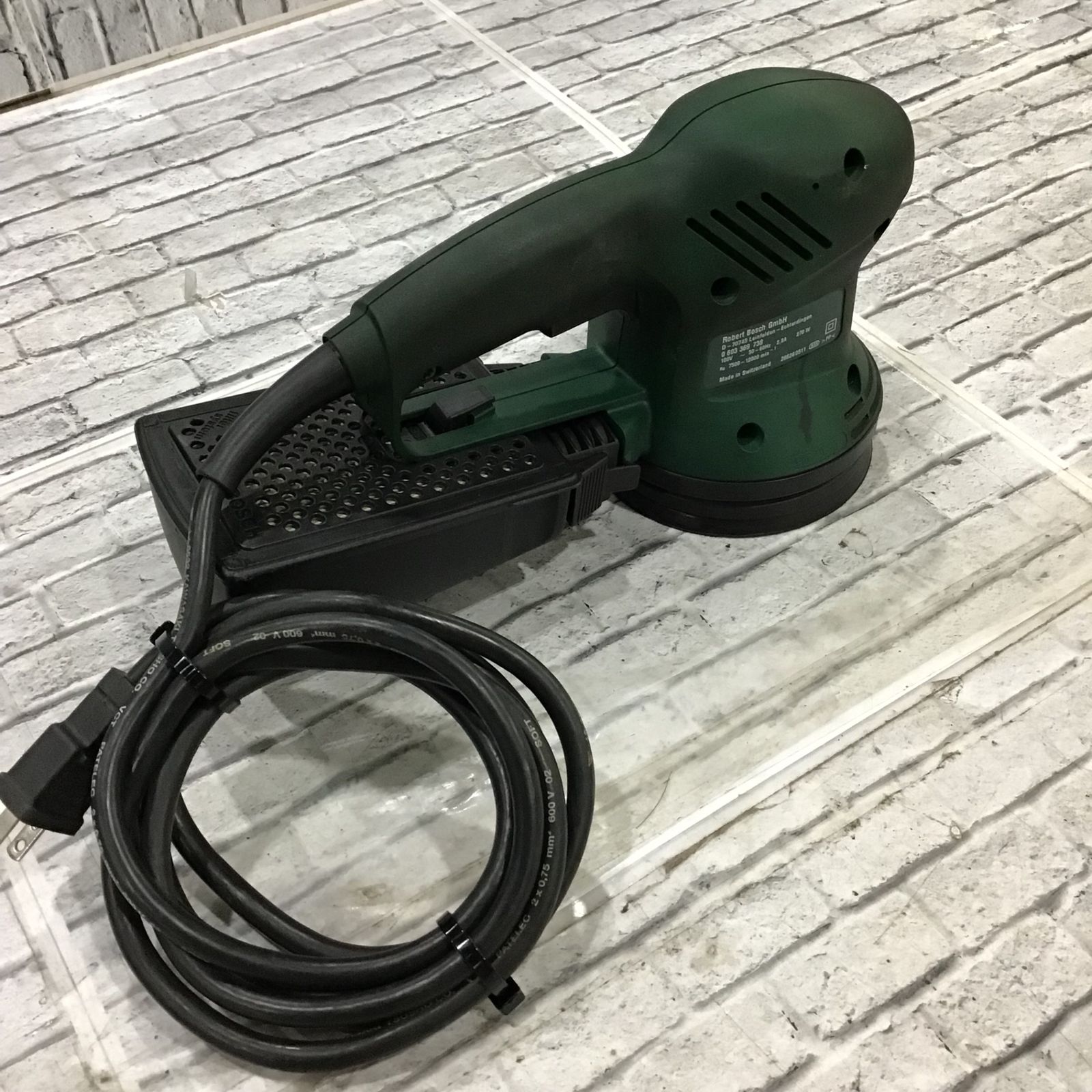 吸じんランダムアクションサンダー PEX BOSCH 270AE ボッシュ 〇BOSCH 