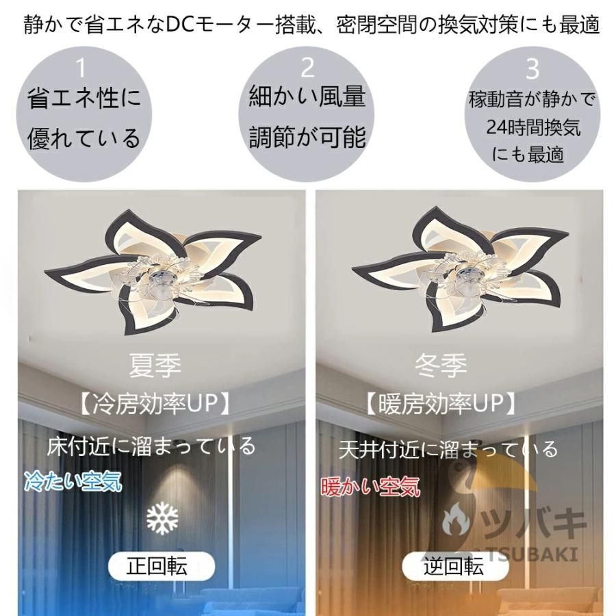 照明天井ファン
