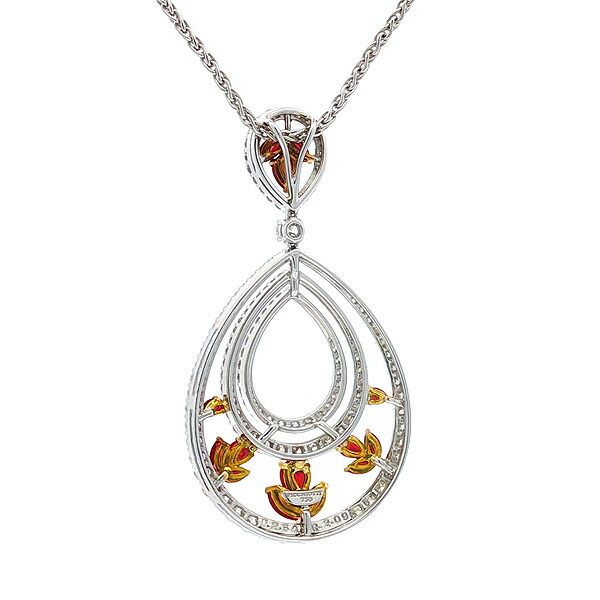 送料無料・返品可♪ピキョッティ ルビー2.09ct ダイヤ2.64ct