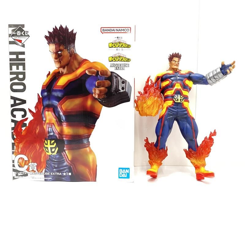 美品 フィギュア 僕のヒーローアカデミア エンデヴァー MASTERLISE C賞 一番くじ 一番くじ 僕のヒーローアカデミア －紡ぐ力－ C賞 エンデヴァー