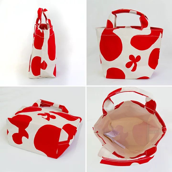 091975 marimekko【マリメッコ】 Mono Mini Tote Pulloposti トート