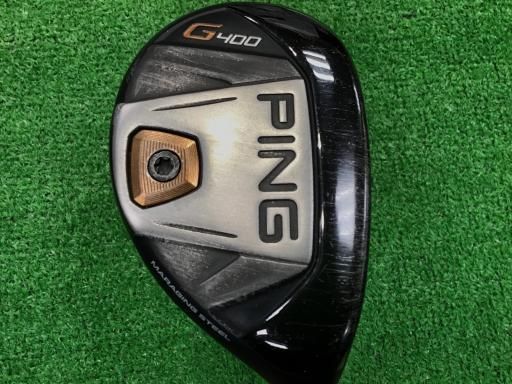 ピン G400 U3 ユーティリティ UT PING TOUR 173-85 UT フレックスS メンズ 男性用 右利き 右用 Cランク ゴルフクラブ