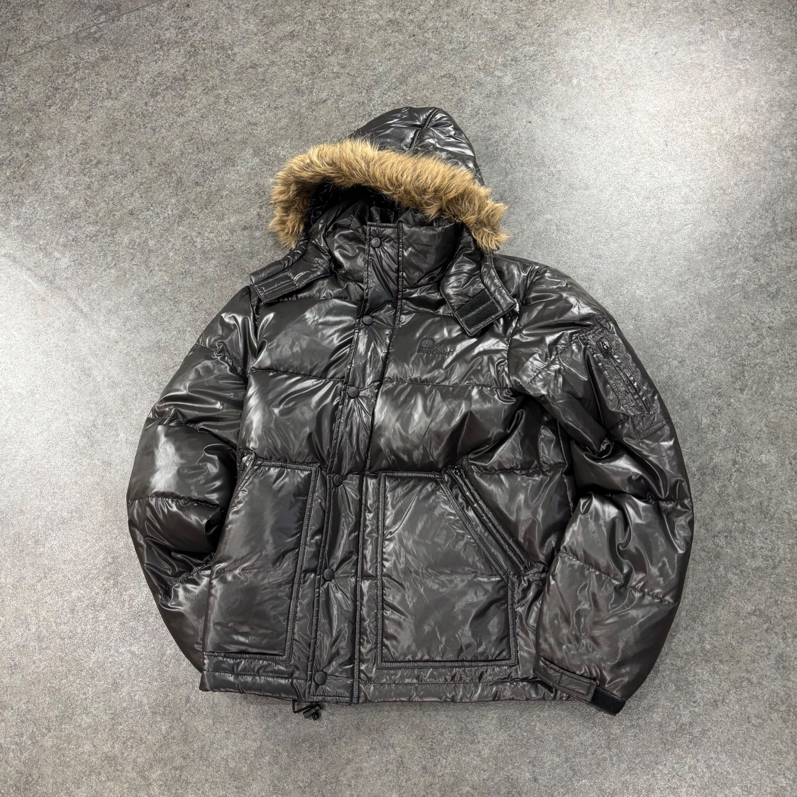 O1 y2k Penfield Down Parka ダウンパーカ ダウンジャケット ファー 