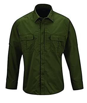 Propper メンズ キネティック長袖シャツ XX-Large/Regular グリーン