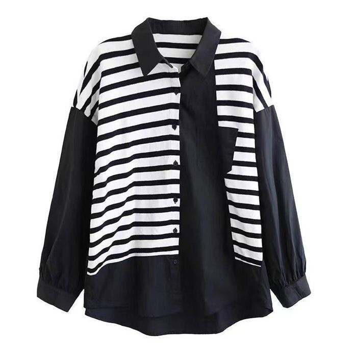 パーカー プルオーバー レディース ボーダー柄 トップス ｔシャツ ブラウス シャツブラウス 長袖 秋 黒シャツ 長袖シャツ チュニック ゆったり 大きいサイズ 体 パーカー プルオーバー レディース ボーダー柄 トップス t