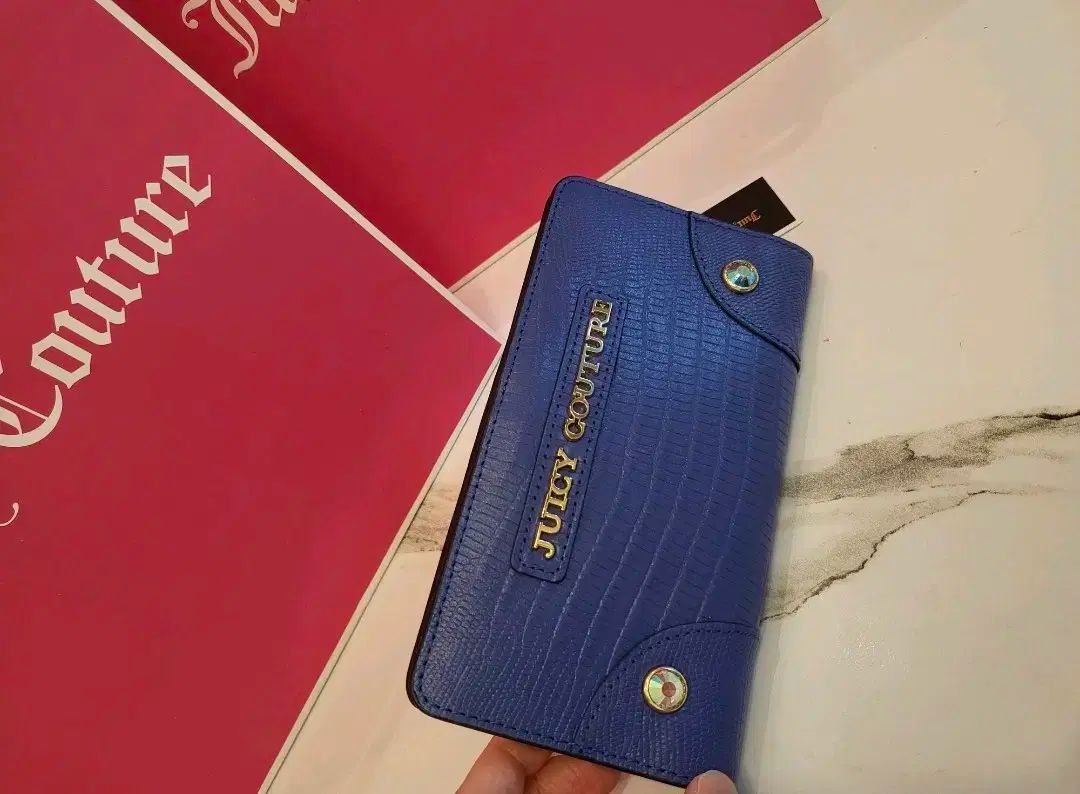 新品 JUICY COUTURE(ジューシークチュール) 長財布 レッド
