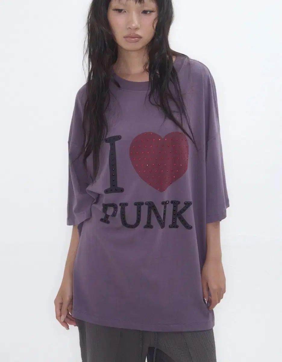 希望の持てる EXPIRED GIRL エクスパイアードガール パンク ゴム スモーキー 紫