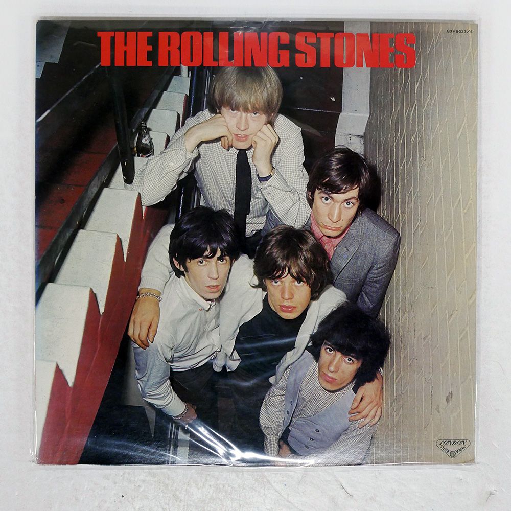 The Rolling Stones メキシコ盤シングルレコード The Rolling Stones メキシコ盤シングルレコード