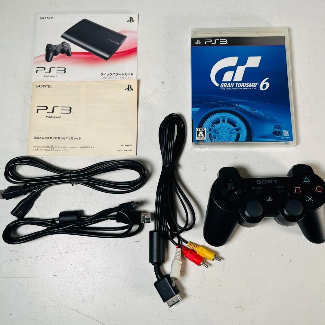 PlayStation 3 スターターパック グランツーリスモ6同梱版 PS3 UP786_INFO