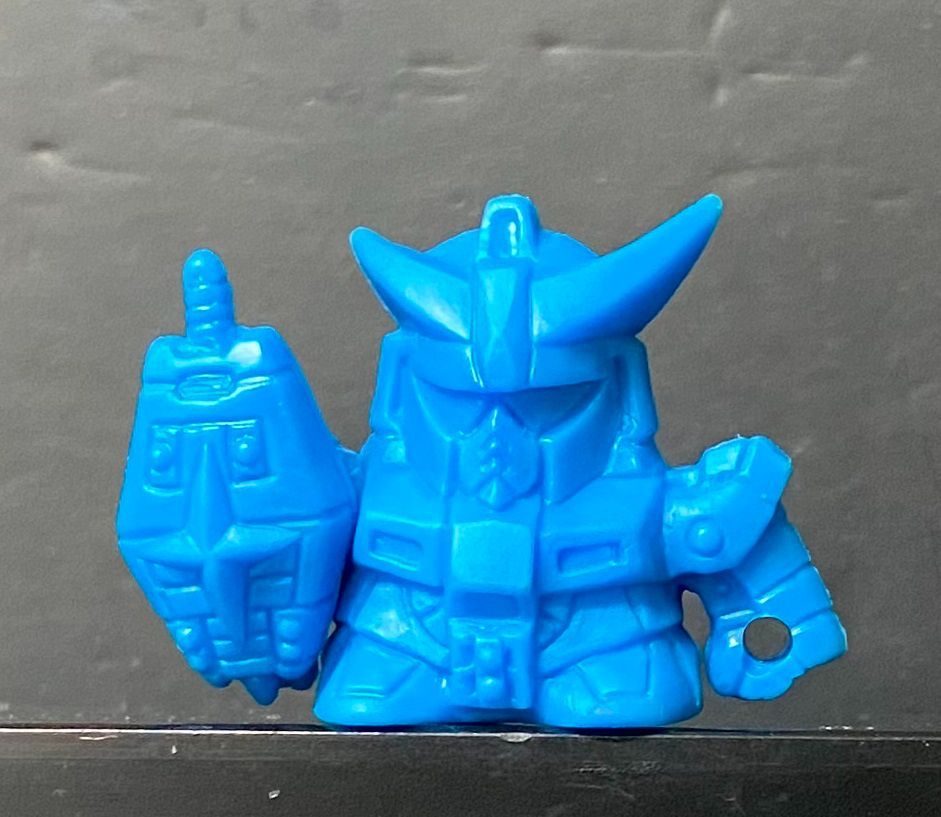 ガン消し　消しゴム　ガンダム　SDR　R-34　武者　頑駄無真駆参 Y/M ガン消し 消しゴム ガンダム SDR R-34 武者 頑駄無真駆参