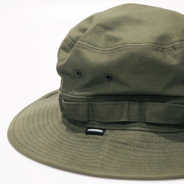 NEIGHBORHOOD 21SS MIL-BOONIE/C-HAT ハット Neighborhood Khaki Camo Mil-Boonie-C Bucket Hat Neighborhood