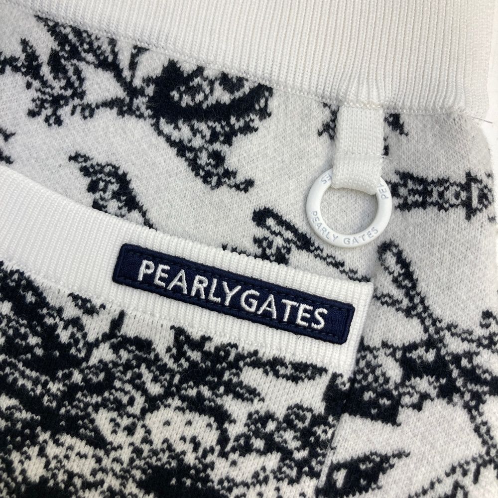 サイズ：1 PEARLY GATES パーリーゲイツ 055-2234918 ニットスカート