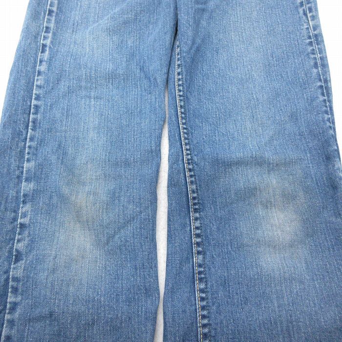 古着 リー Lee ジーンズ レディース 80s ブーツカット フ タロン 紺 ネイビー デニム spe 25oct20 ボトムス ジーパン Gパン ロン DECORATOM_COM_BR