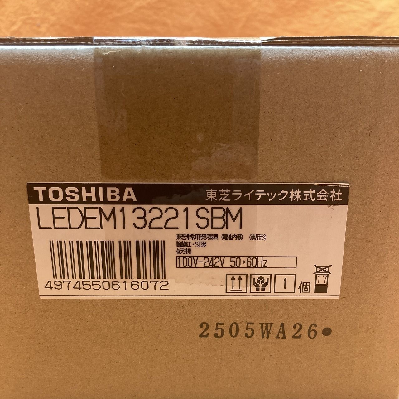 東芝 LEDEM13221SBM