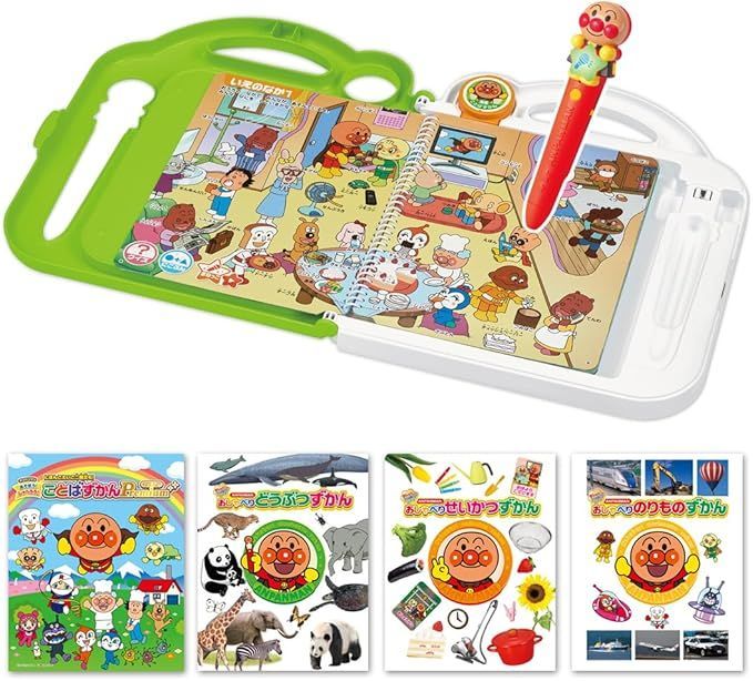 セガトイズ SEGA TOYS アンパンマン もっと知りたい ことばずかんPremium - ものしりずかん 大集合セット