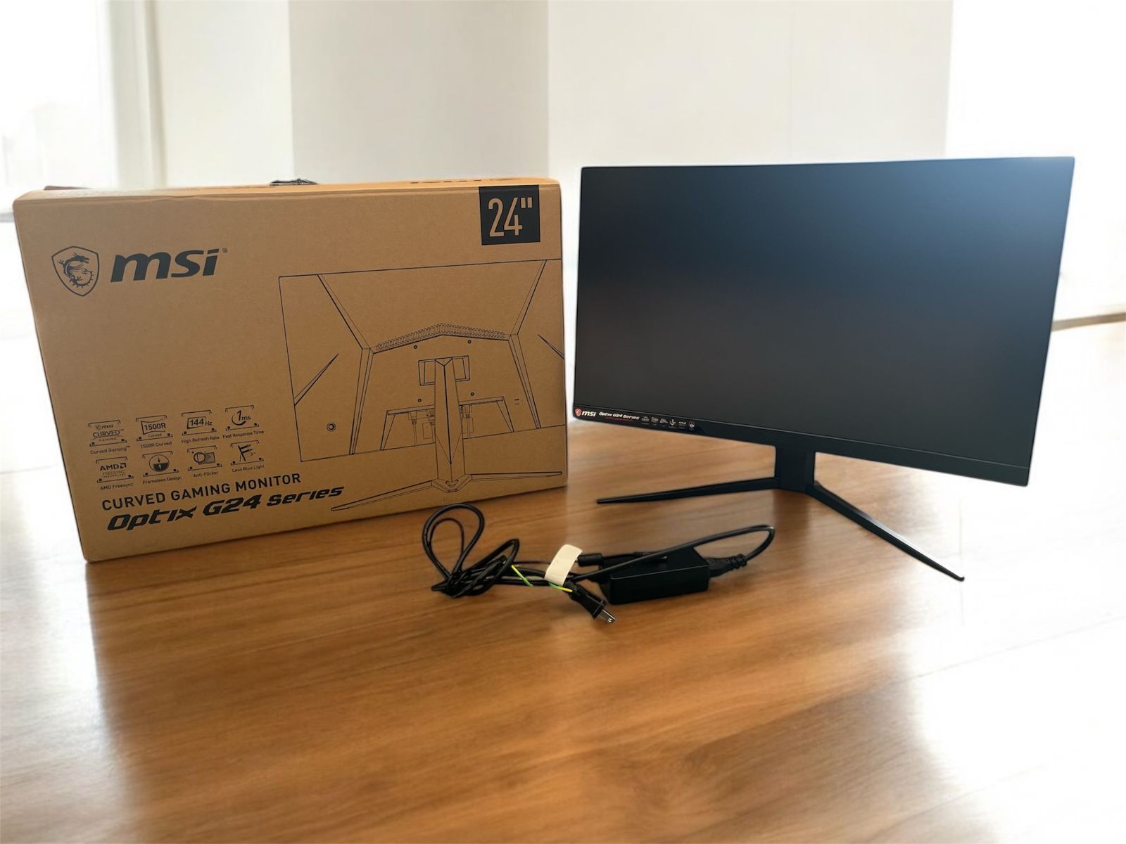 MSI エムエスアイ ゲーミングモニター Optix G24 Series