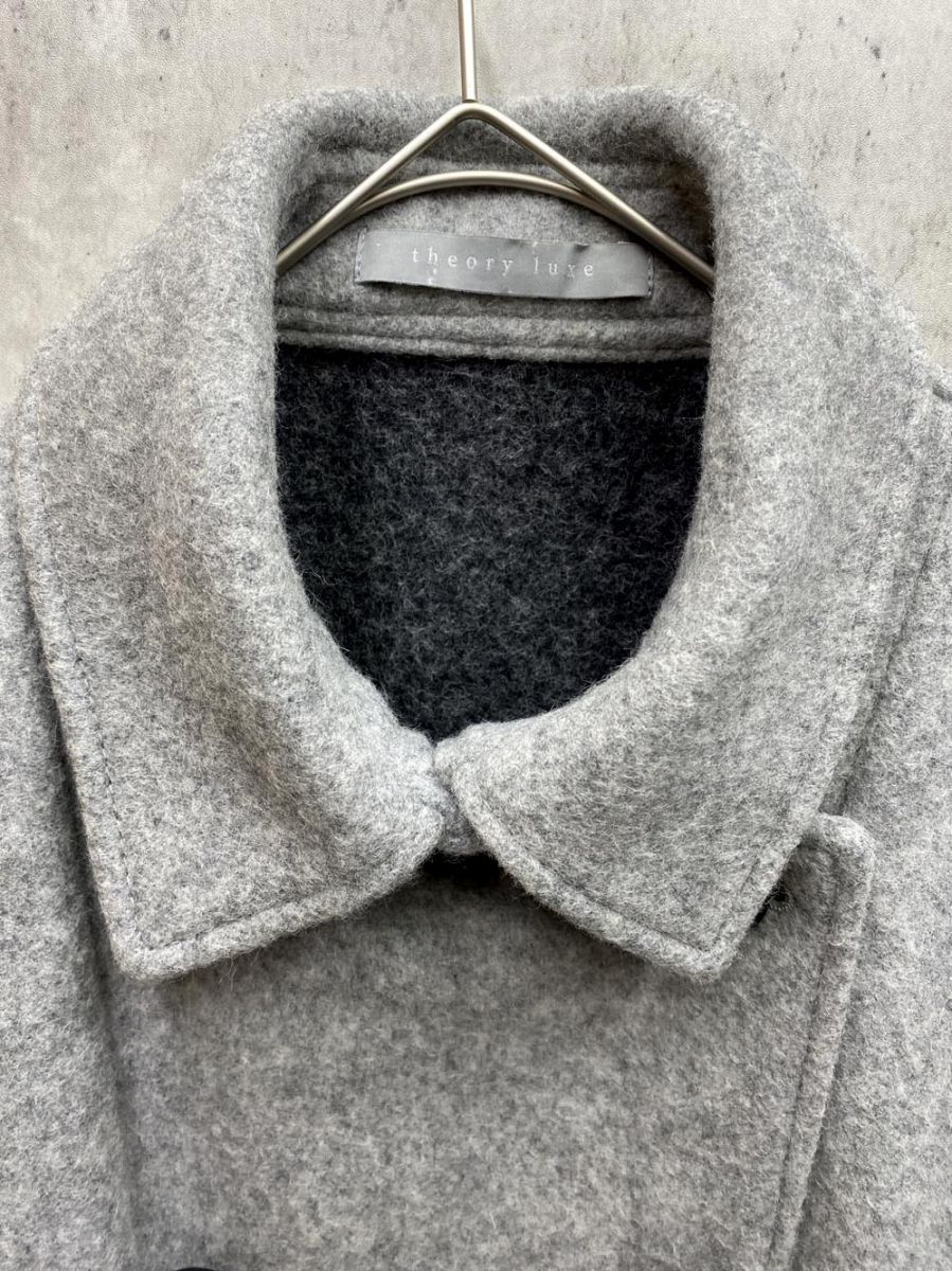 ダブルボタン ジャケット