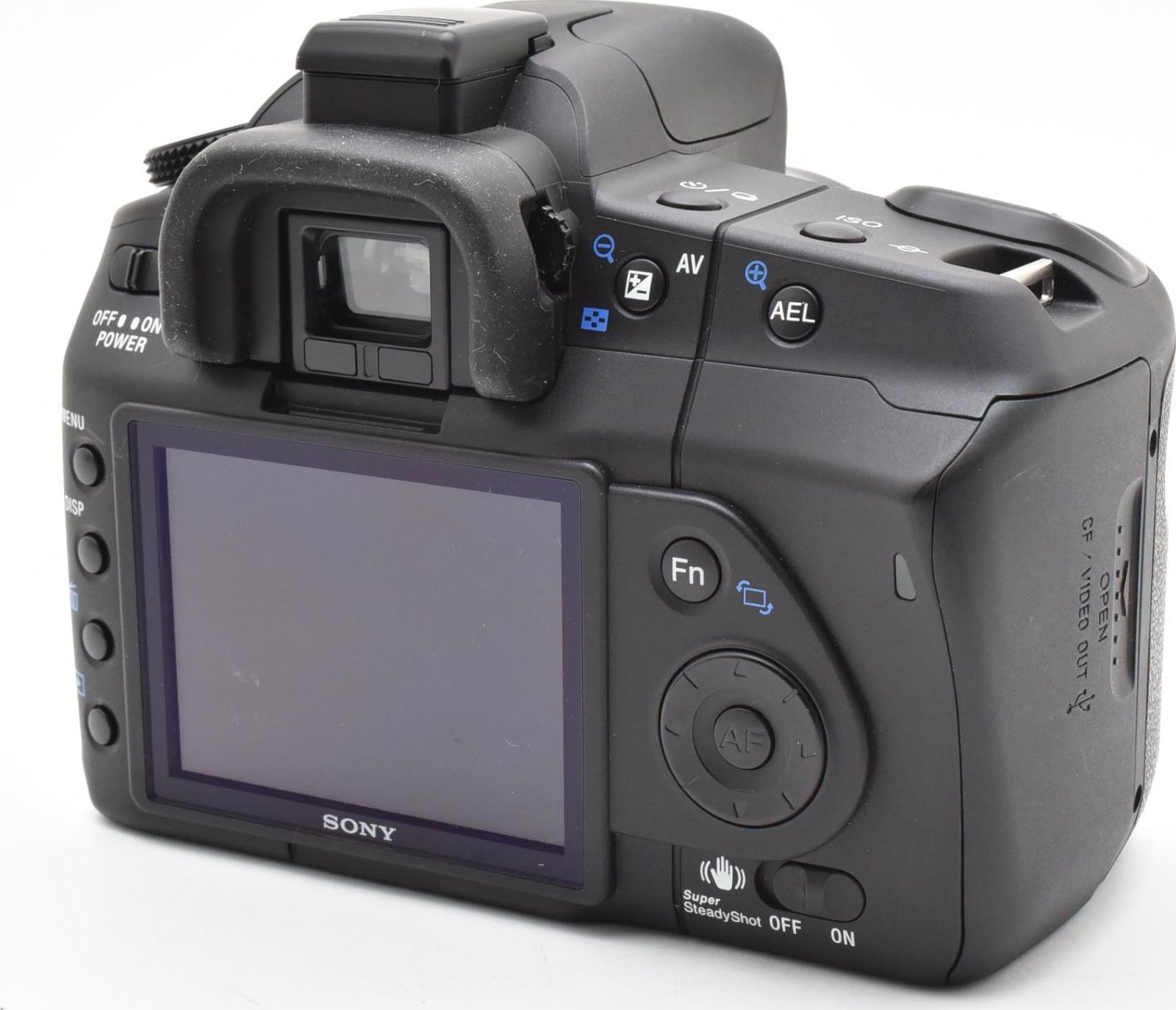 I25[6888B]☆美品☆ ソニー SONY α200 ボディ DSLR-A200 レンズセット