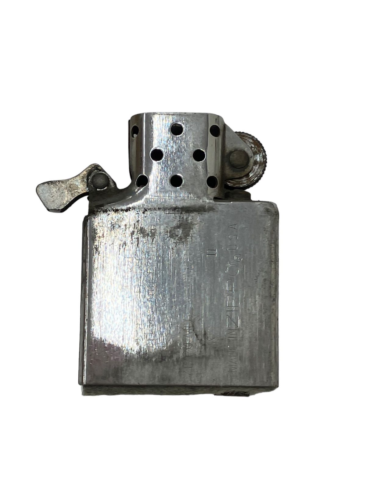 170590 現状品 ZIPPO ジッポ Rk3 真鍮 1986年 ☆動作未確認☆ ゴールド