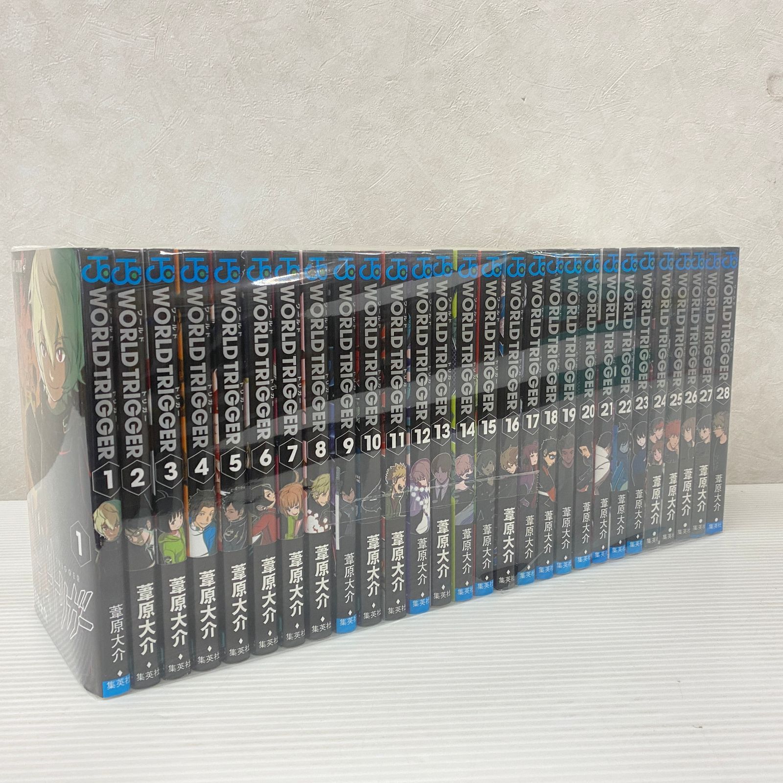 ワールドトリガー 全巻セット 1~28 ワールドトリガー全巻セット ワールドトリガー 全巻 1〜28巻 特典付き