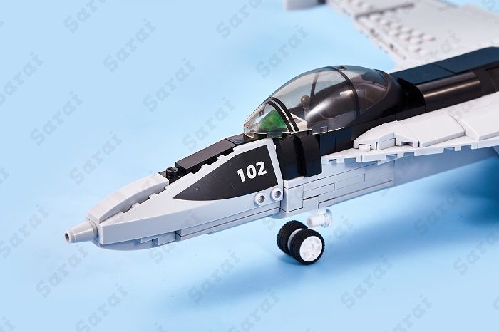 LEGO レゴ 互換 ブロック 模型 プラモデル 戦闘攻撃機 FA-18 スーパー