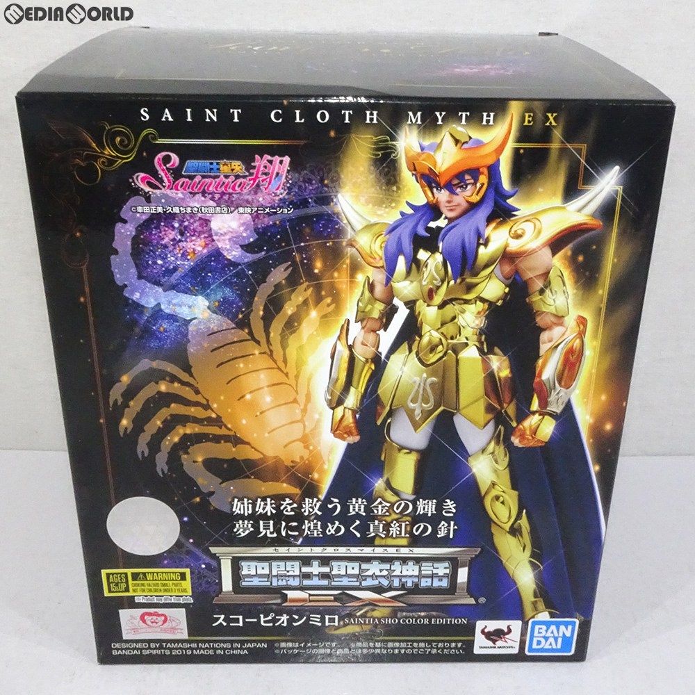 聖闘士聖衣神話EX スコーピオンミロ SAINTIA SHO COLOR EDITION