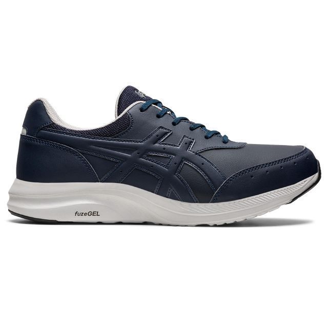 asics アシックス GEL - FUNWALKER M041 ネイビーブルー 30 1291A041 400 | スポーツ アウトドア スポーツ用品 グッズ ウォーキング 靴 シューズ メンズ アシックス asics ファンウォーカー ネイビー ブルー