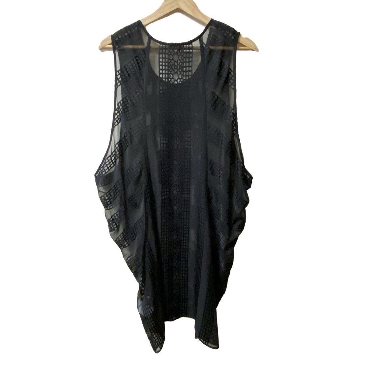 ヒロコビス HIROKO BIS ワンピース 15AB 大きいサイズ 美品 春夏 HIROKO BIS(ヒロコビス) ワンピース サイズ9 M レディース美品 - 黒