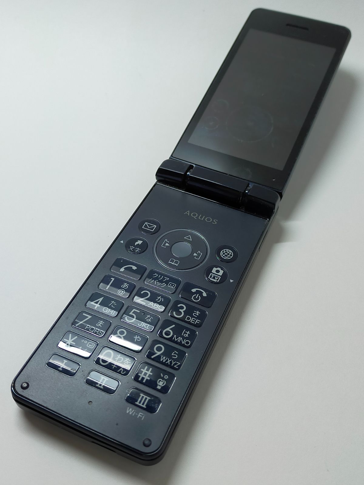 5R51 Softbank NP807SH ガラホ 携帯電話-