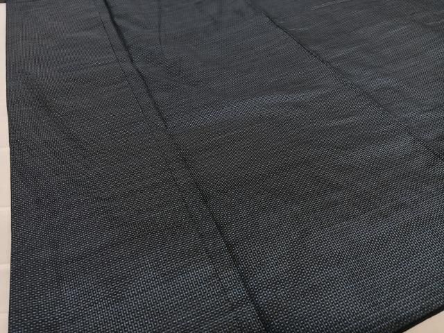 平和屋着物○男性 本場大島紬 アンサンブル 100亀甲 総詰め 手織り