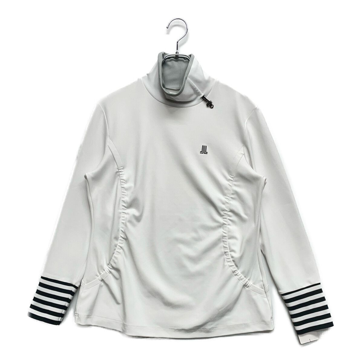 LANVIN - coco 未使用品 ランバンスポール LANVIN SPORT レディース カットソー 44(3L) 白 ホワイト ハイネック 大きい 未使用品 レディース ランバンスポール LANVIN SPORT カットソー