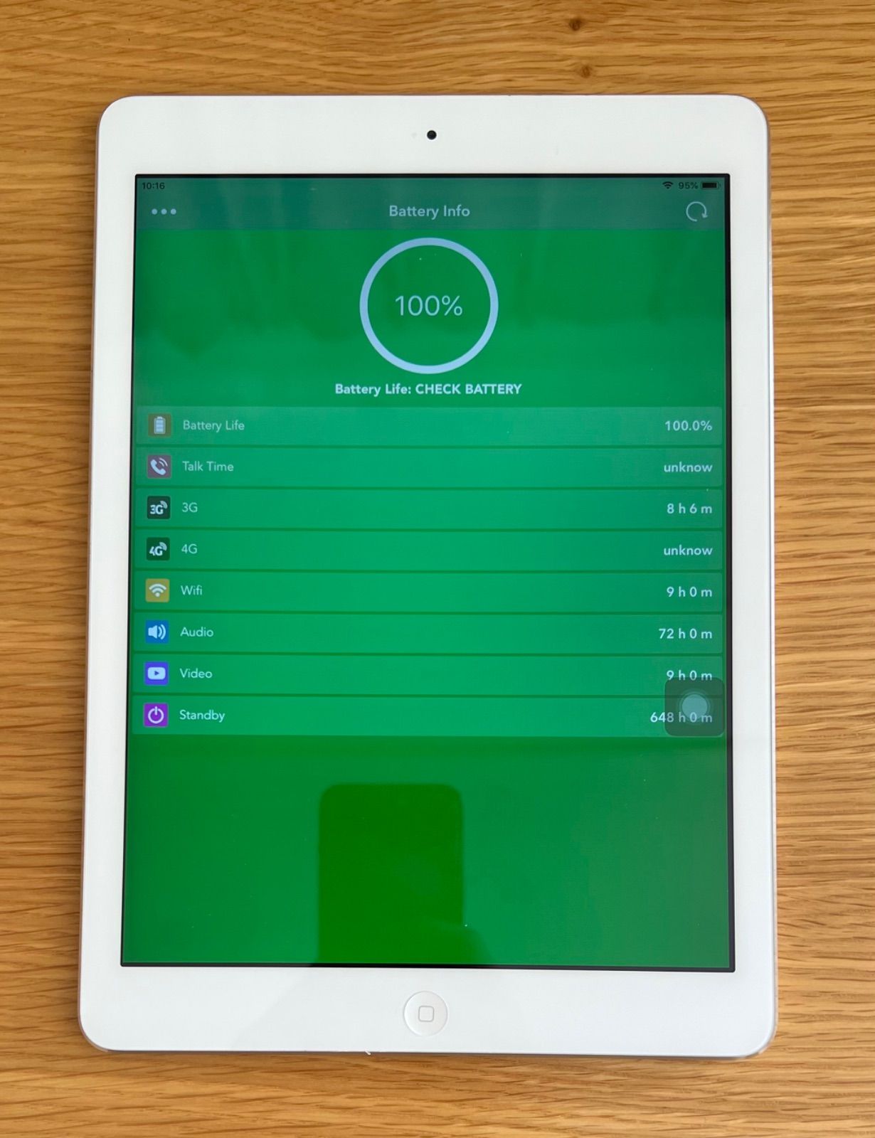 iPad Air 第2世代 ほぼ未使用 バッテリー最大容量100% 新品 iPad iPad Air 第2世代 ほぼ未使用 バッテリー最大容量100% 新品 iPad