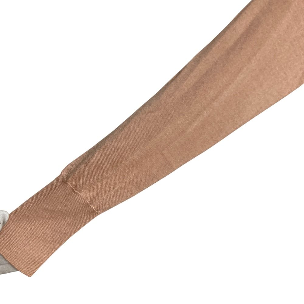 美品 CRUCIANI クルチアーニ カシミア シルクブレンド ロングニット  