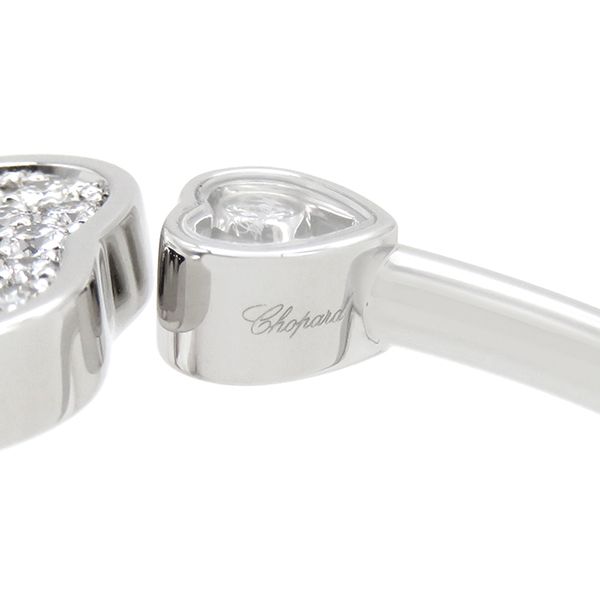 ショパール CHOPARD ブレスレット ハッピーハート K18WG
