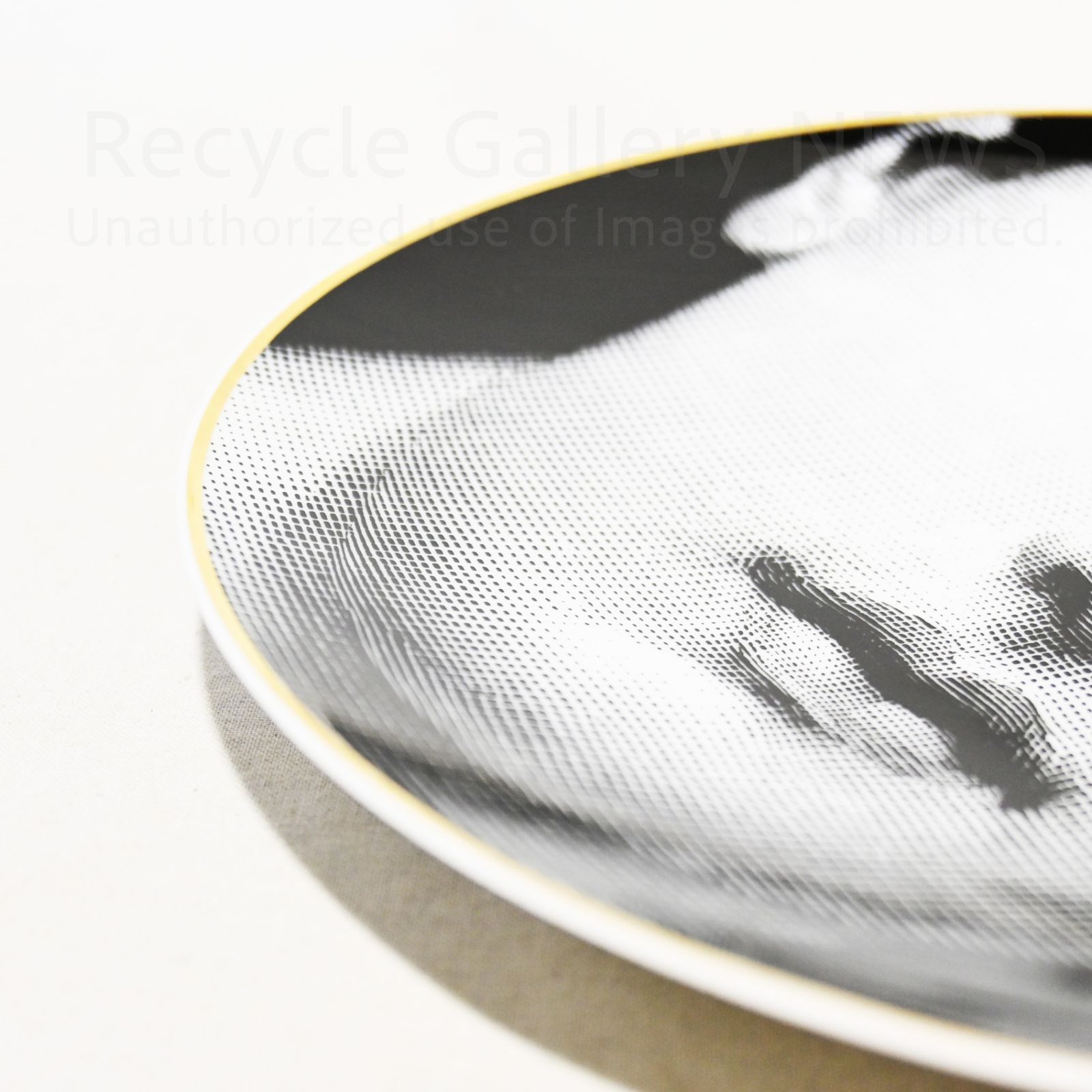 ローゼンタール フォルナセッティ Tema e Variazioni 絵皿 アート作品 NEXPOTALLINN_EU