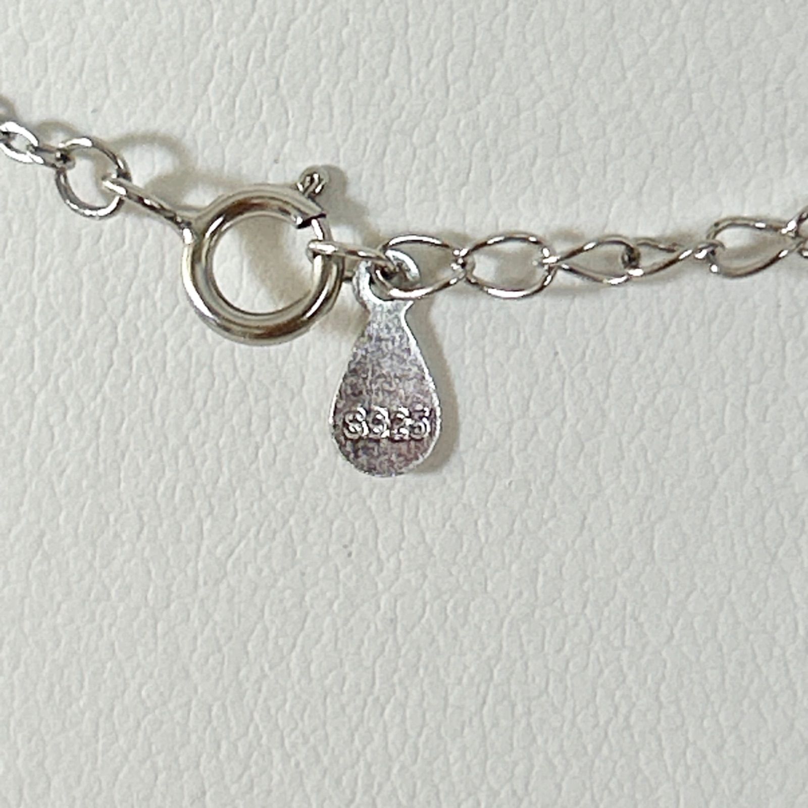 素敵な 23【未使用】シルバー925 silver925 アクセサリー ネックレス その他