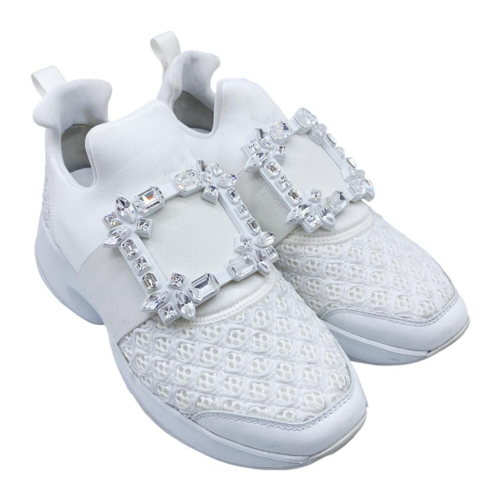 Rogervivier ロジェヴィヴィエ ヴィヴラン ファブリック