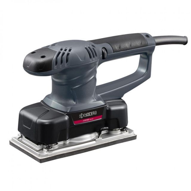 京セラ 旧リョービ サンダー AS815M マジック式 マイクロスティックパッド ソフトグリップ KYOCERA