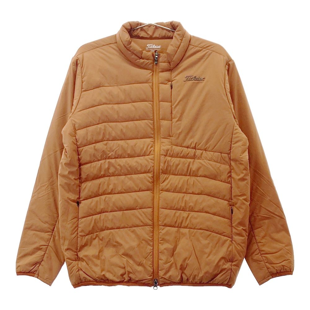 サイズ L TITLEIST タイトリスト 中綿ジャケット ブラウン系 240101444383 ゴルフウェア メンズ ストスト