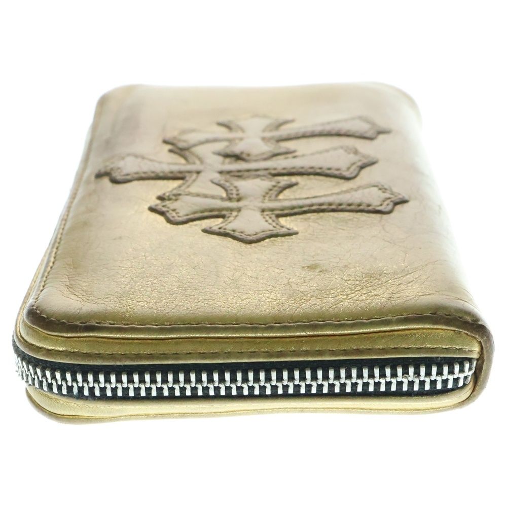 CHROME HEARTS (クロムハーツ) REC F ZIP GOLD セメタリクロスパッチ