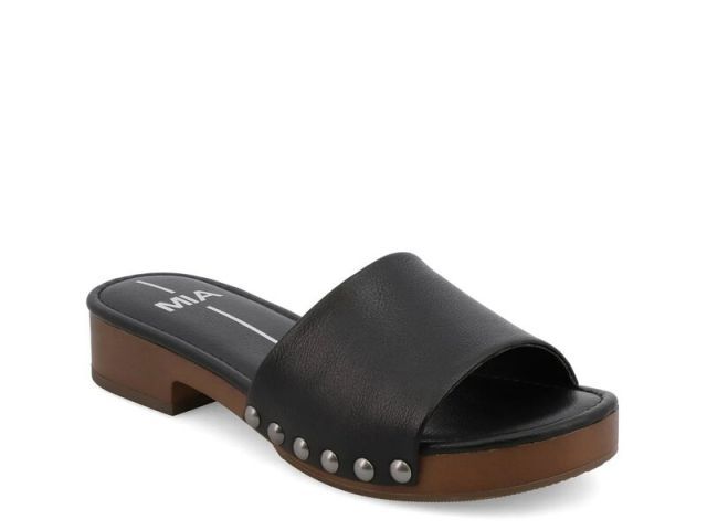送料無料 ミア レディース サンダル シューズ Xonia Sandal Black