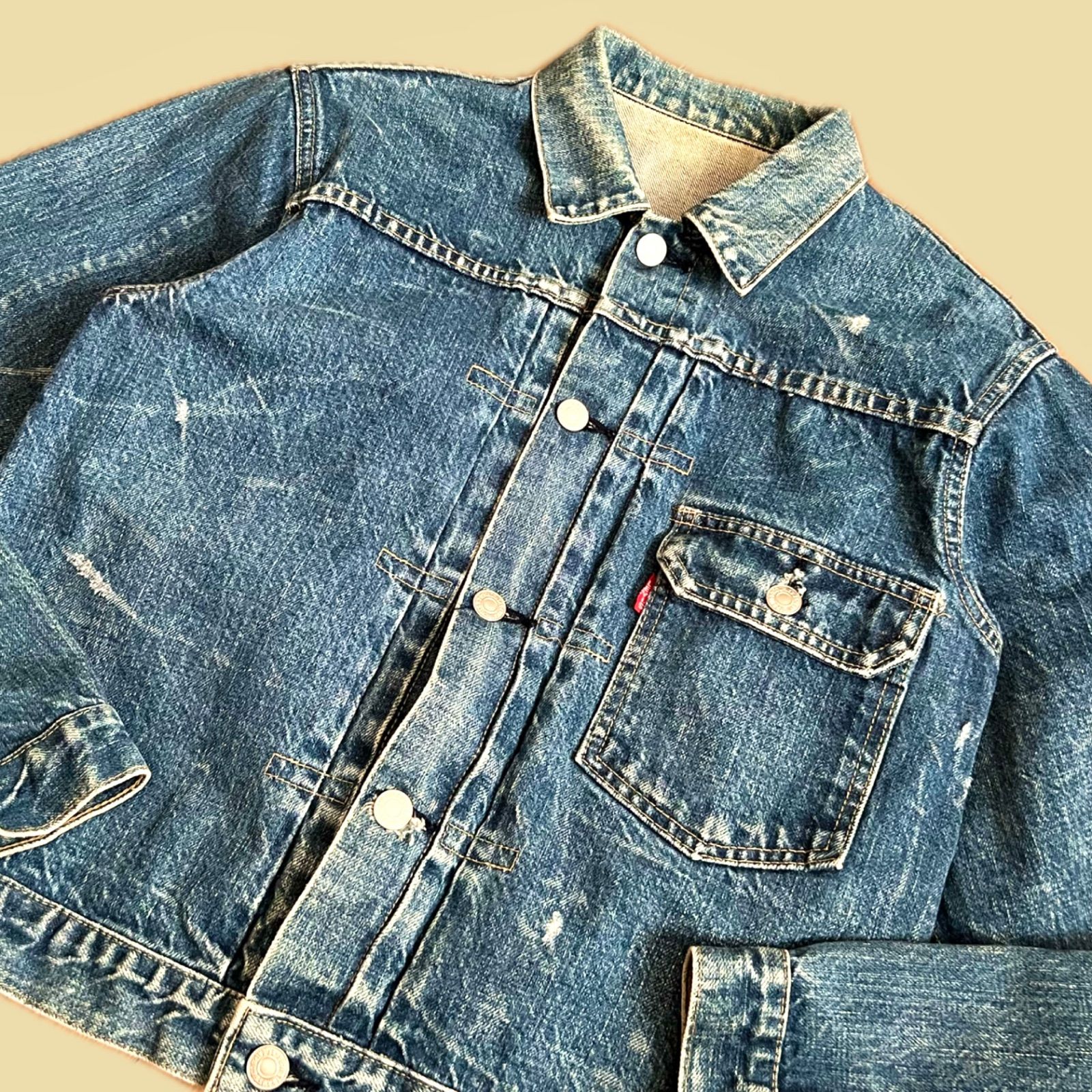 90s levi's リーバイス 70502XX デニムジャケット Gジャン