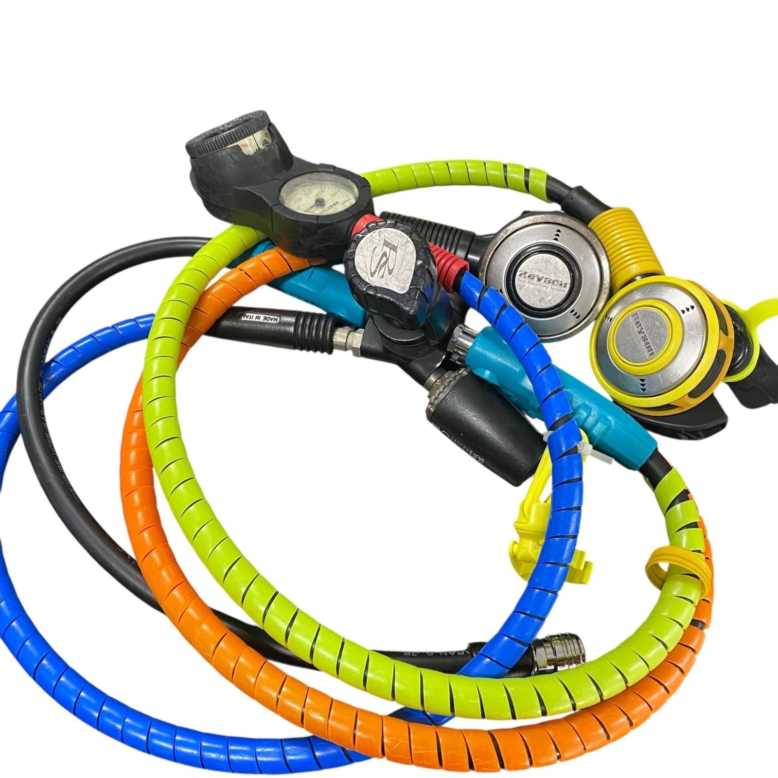 □ Reyson レギュレーターセット(REAL BREATHING System)圧力 □ Reyson レギュレーターセット(REAL BREATHING System)圧力