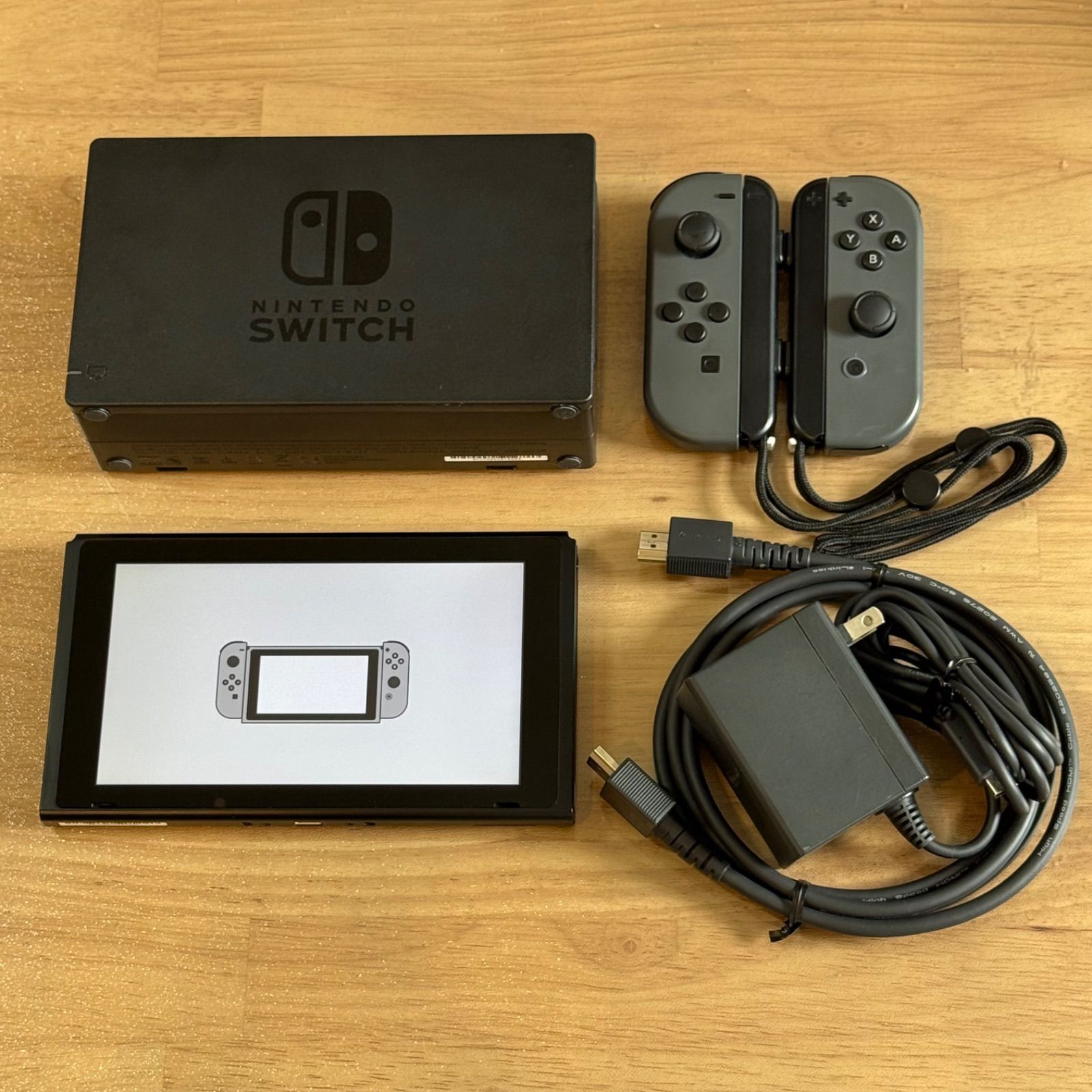 9-049 Switch 本体 バッテリー強化版 グレー