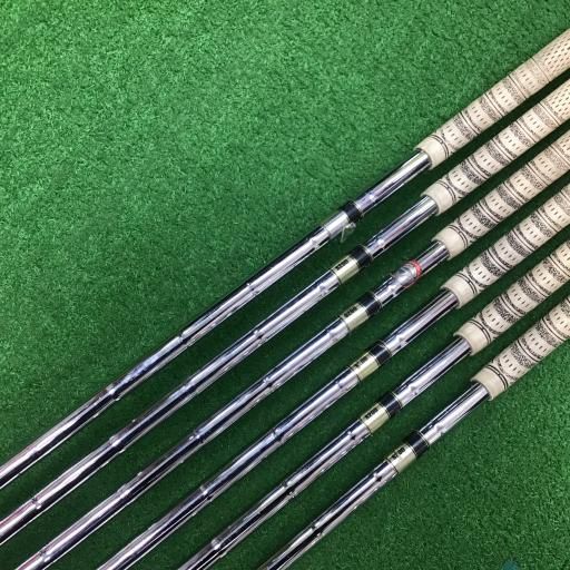 テーラーメイド TOUR MC 6 S アイアンセット IR Dynamic G フレックスS メンズ 男性用 右利き 右用 Cランク ゴルフクラブ