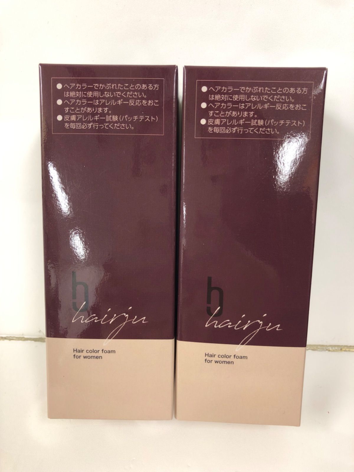 F1420 hairju ヘアージュ ヘアカラーフォーム ダークブラウン 白髪用 80g×2点セット